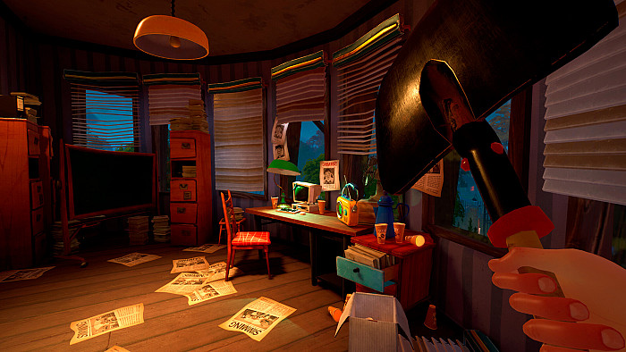 Скриншот из игры Hello Neighbor 2