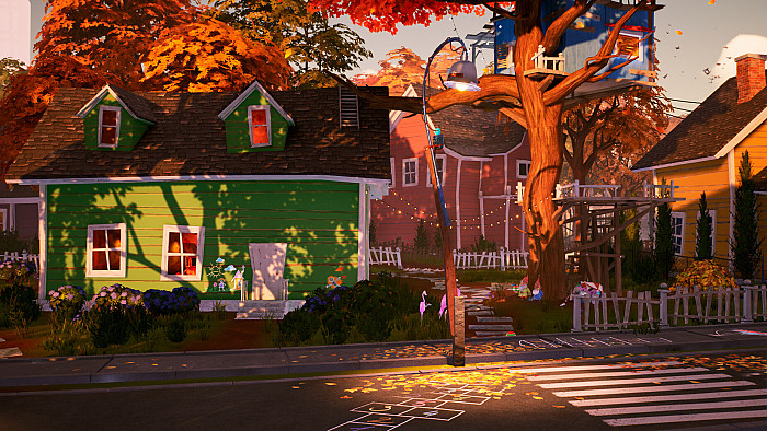 Скриншот из игры Hello Neighbor 2