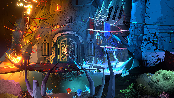 Скриншот из игры Evil Wizard