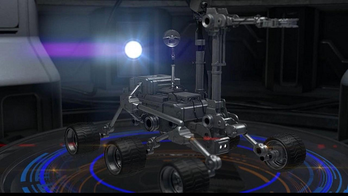 Скриншот из игры Space Mechanic Simulator