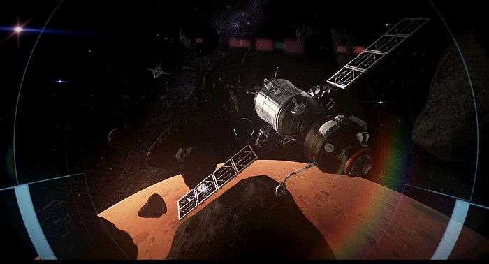 Скриншот из игры Space Mechanic Simulator
