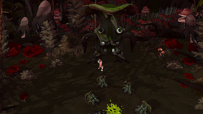 Скриншот из игры Chern