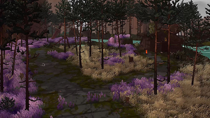 Скриншот из игры Chern