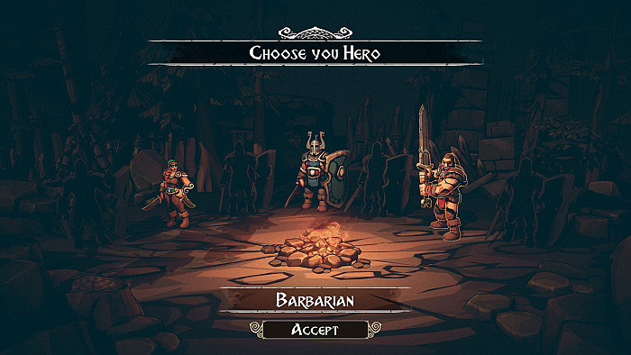 Скриншот из игры Arran: The Book of Heroes