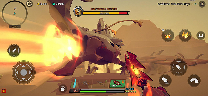 Скриншот из игры Gunfire Reborn