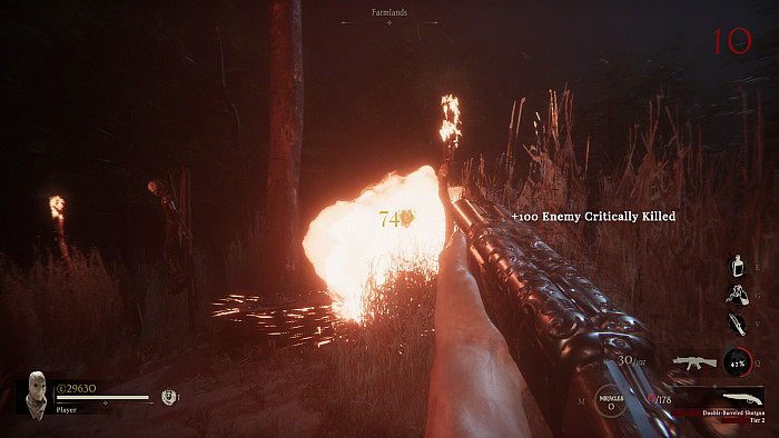 Скриншот из игры Sker Ritual