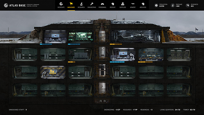 Скриншот из игры Xenonauts 2