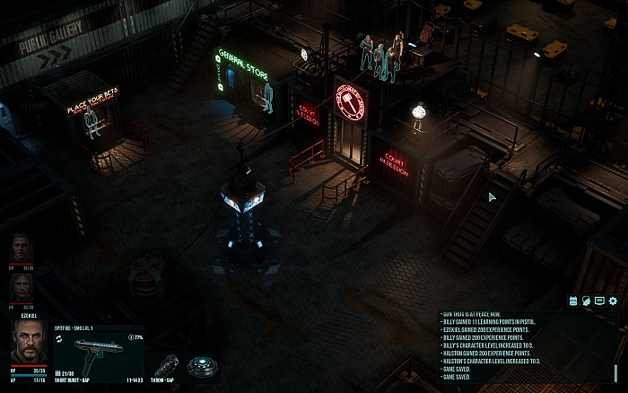 Скриншот из игры Colony Ship