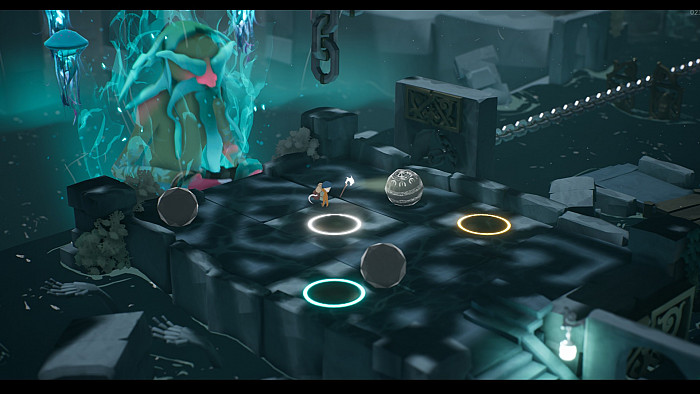 Скриншот из игры Selfloss