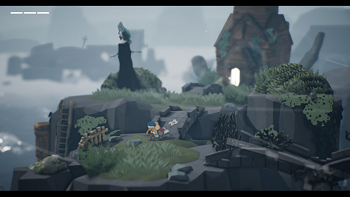 Скриншот из игры Selfloss