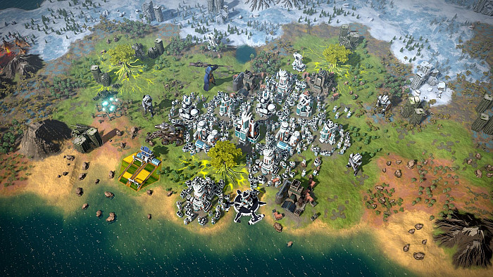 Скриншот из игры Revival: Recolonization