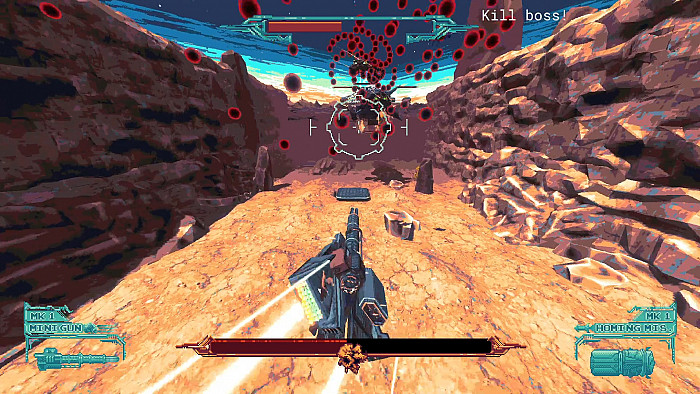 Скриншот из игры VergeWorld