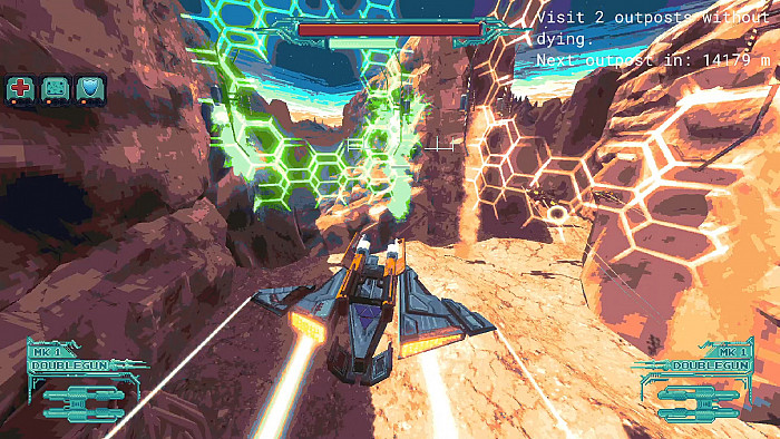 Скриншот из игры VergeWorld