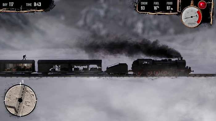 Скриншот из игры Pandemic Train