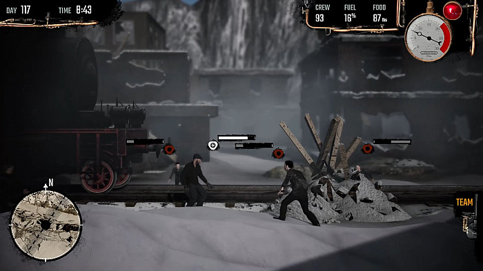 Скриншот из игры Pandemic Train