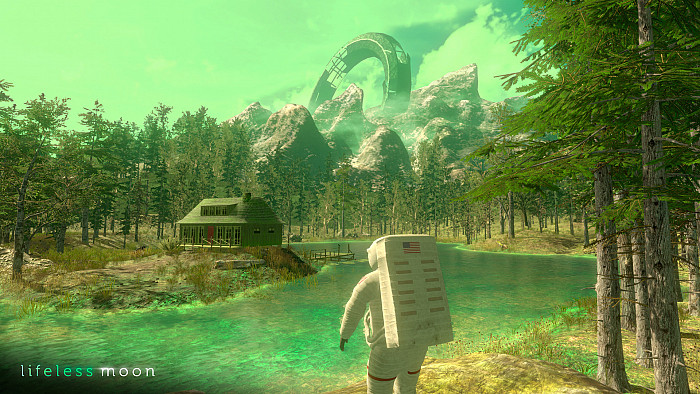 Скриншот из игры Lifeless Moon