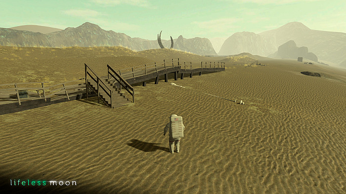 Скриншот из игры Lifeless Moon