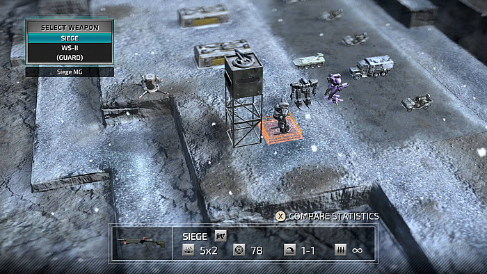 Скриншот из игры Front Mission 1st: Remake