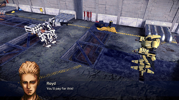 Скриншот из игры Front Mission 1st: Remake