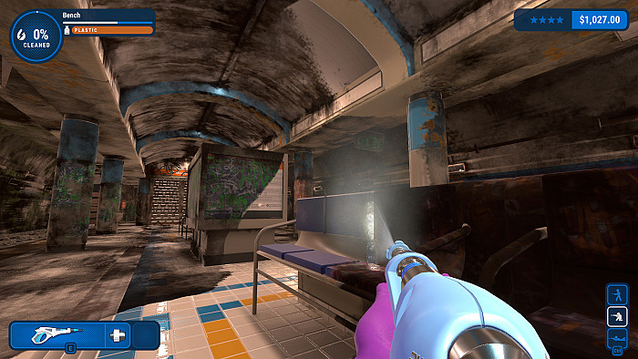 Скриншот из игры PowerWash Simulator
