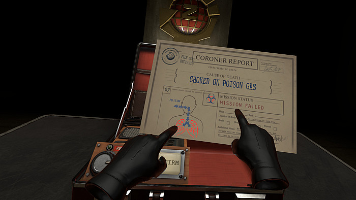 Скриншот из игры I Expect You To Die 2