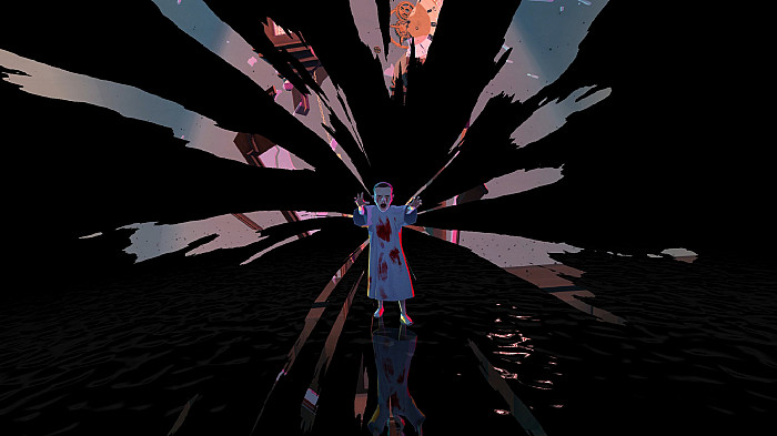 Скриншот из игры Stranger Things VR