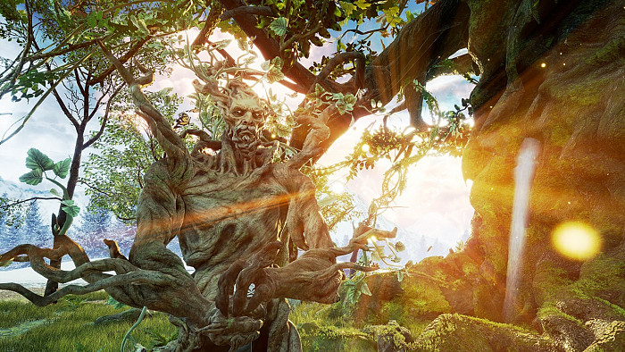 Скриншот из игры Asgard's Wrath