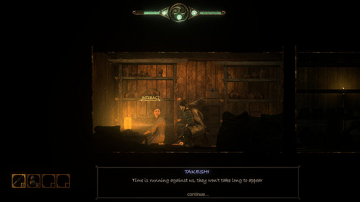 Скриншот из игры The Spirit of the Samurai