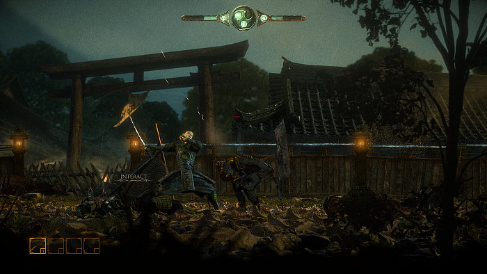 Скриншот из игры The Spirit of the Samurai