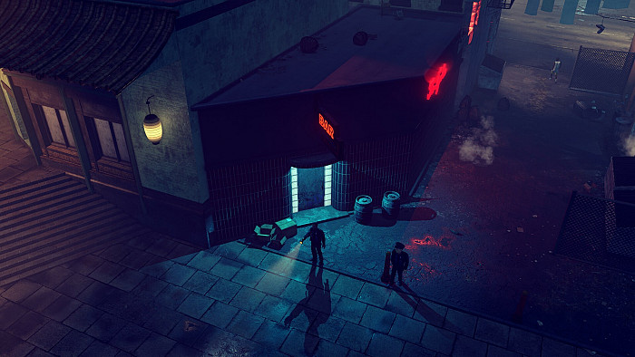 Скриншот из игры The Precinct