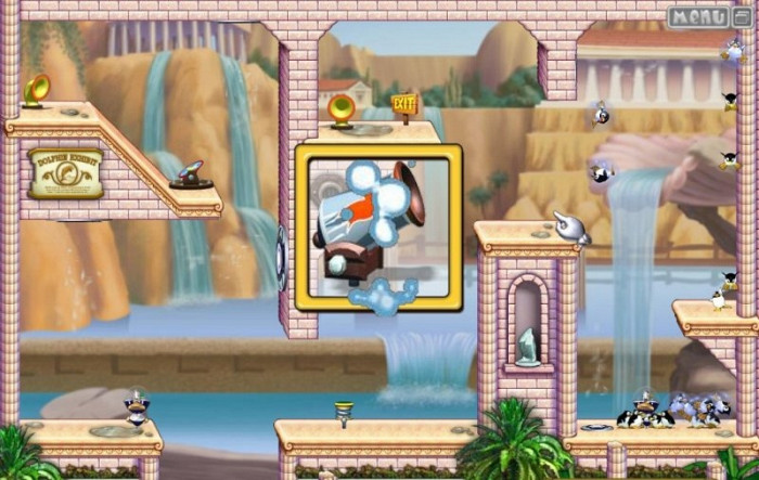 Скриншот из игры Penguins!