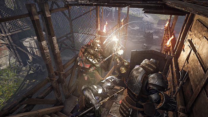 Скриншот из игры Warhaven