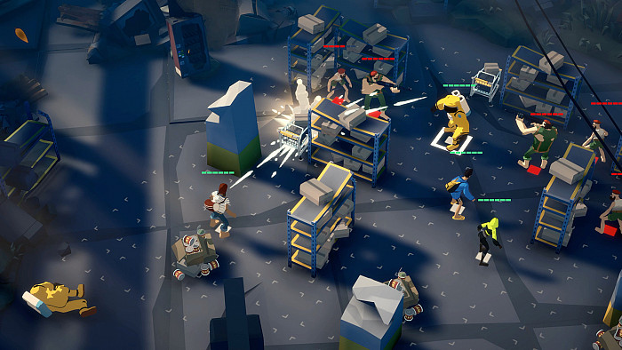 Скриншот из игры Highwater