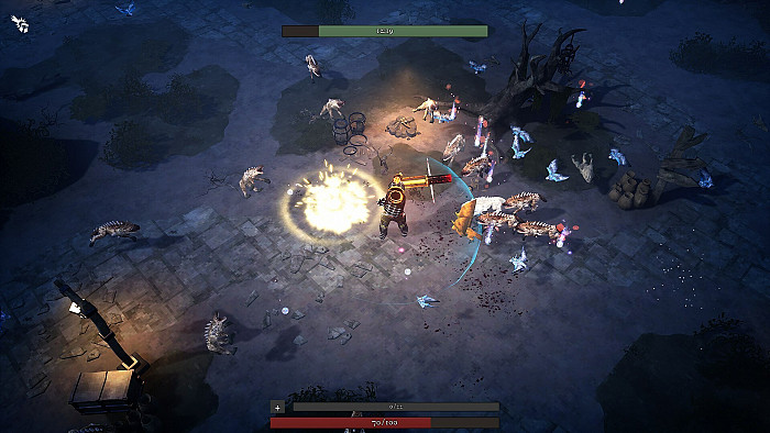 Скриншот из игры Remedium: Sentinels