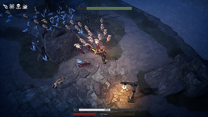 Скриншот из игры Remedium: Sentinels