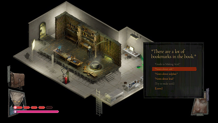 Скриншот из игры The Bookwalker: Thief of Tales