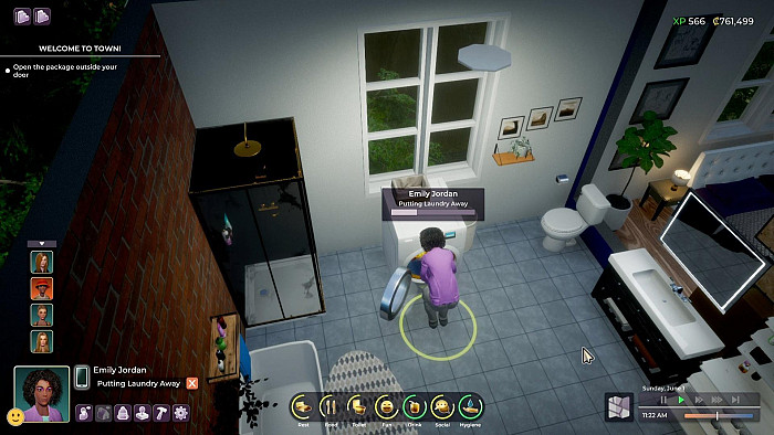 Скриншот из игры Life by You