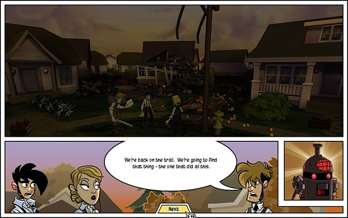 Скриншот из игры Penny Arcade Adventures: On the Rain-Slick Precipice of Darkness, Episode Two