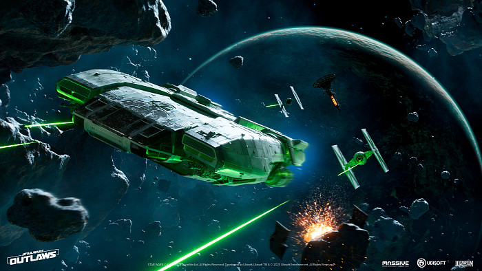 Скриншот из игры Star Wars Outlaws
