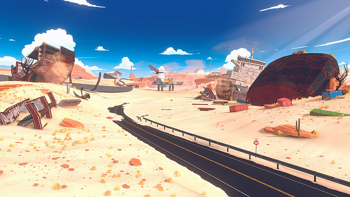 Скриншот из игры RESISTOR