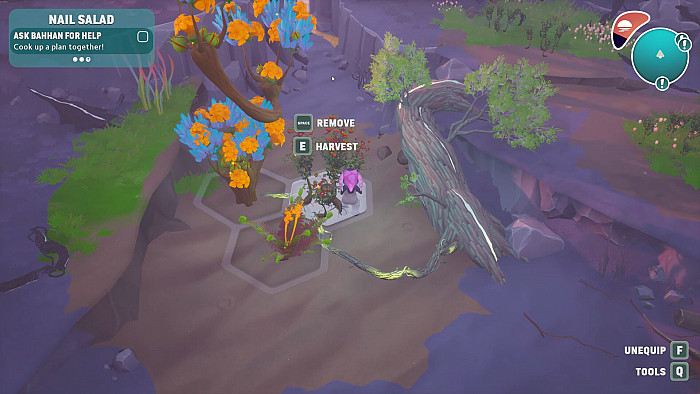 Скриншот из игры Distant Bloom