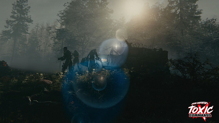 Скриншот из игры John Carpenter's Toxic Commando