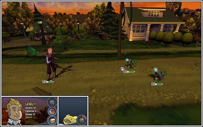 Скриншот из игры Penny Arcade Adventures: On the Rain-Slick Precipice of Darkness, Episode One