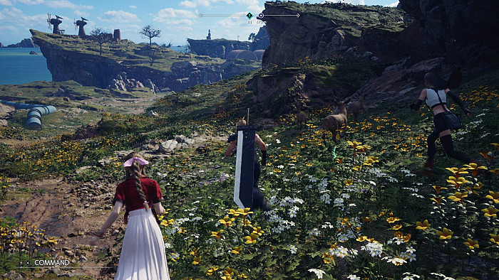 Скриншот из игры Final Fantasy 7 Rebirth