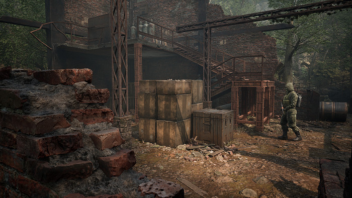 Скриншот из игры Metal Gear Solid Delta: Snake Eater