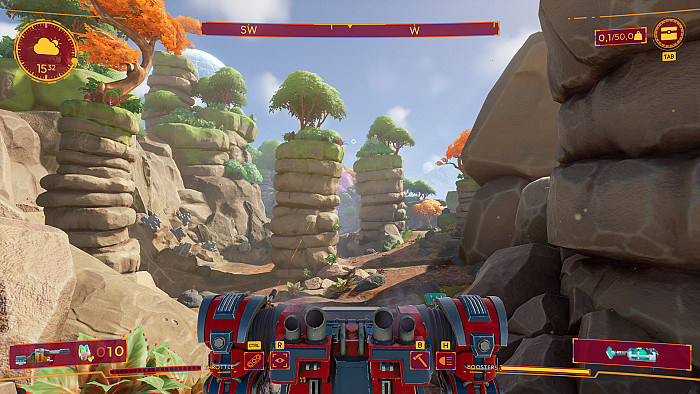 Скриншот из игры Lightyear Frontier