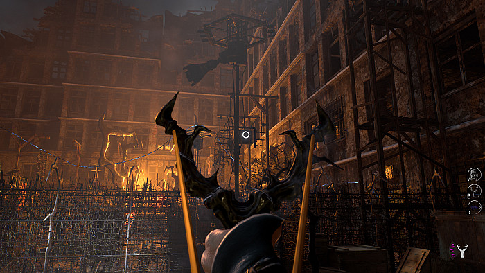 Скриншот из игры Unholy