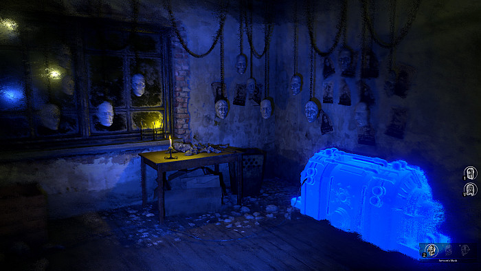 Скриншот из игры Unholy
