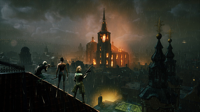 Скриншот из игры Vampire: The Masquerade - Bloodhunt