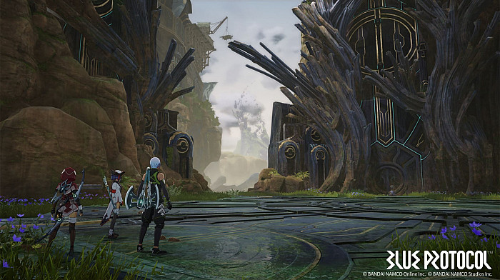 Скриншот из игры Blue Protocol